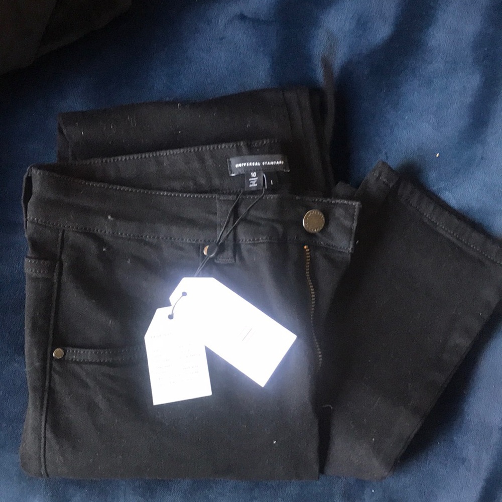 Universal Standard Siene High Rise Skinny Jeans
